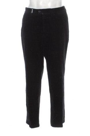 Pantaloni raiați de bărbați Brax, Mărime XL, Culoare Negru, Preț 122,37 Lei