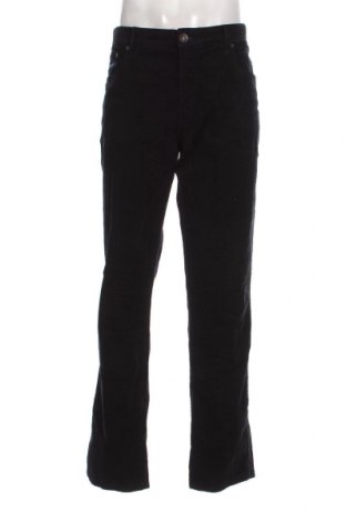 Pantaloni raiați de bărbați Bugatti, Mărime XL, Culoare Negru, Preț 81,58 Lei