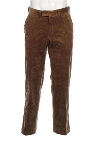 Pantaloni raiați de bărbați C.Comberti, Mărime M, Culoare Bej, Preț 95,39 Lei