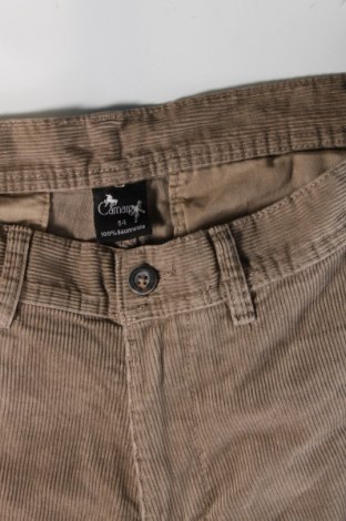 Herren Cordhose Camargue, Größe L, Farbe Beige, Preis € 20,18