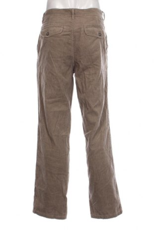 Pantaloni raiați de bărbați Camargue, Mărime L, Culoare Bej, Preț 25,76 Lei