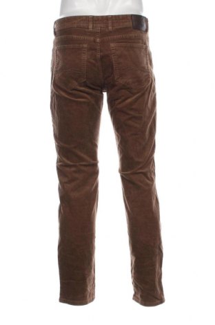 Pantaloni raiați de bărbați Canda, Mărime L, Culoare Maro, Preț 25,76 Lei