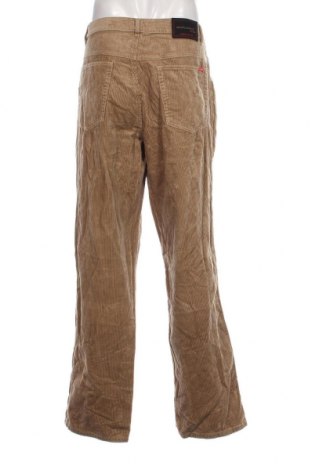 Pantaloni raiați de bărbați Explorer, Mărime XL, Culoare Bej, Preț 33,39 Lei