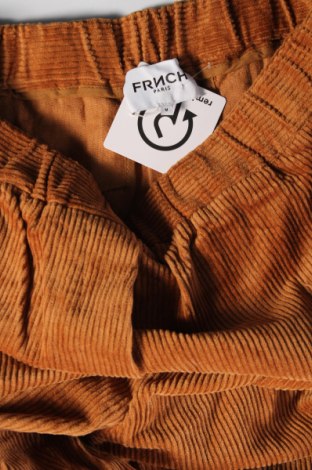 Pantaloni raiați de bărbați FRNCH, Mărime M, Culoare Bej, Preț 26,97 Lei