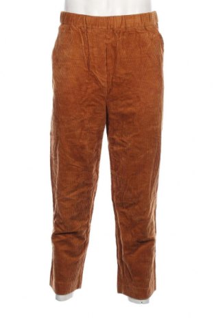 Pantaloni raiați de bărbați FRNCH, Mărime M, Culoare Bej, Preț 20,23 Lei
