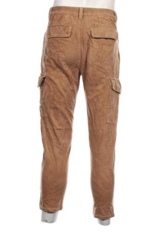 Pantaloni raiați de bărbați Forever 21, Mărime M, Culoare Bej, Preț 24,28 Lei
