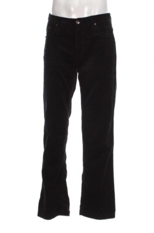 Pantaloni raiați de bărbați Gant, Mărime M, Culoare Negru, Preț 126,32 Lei