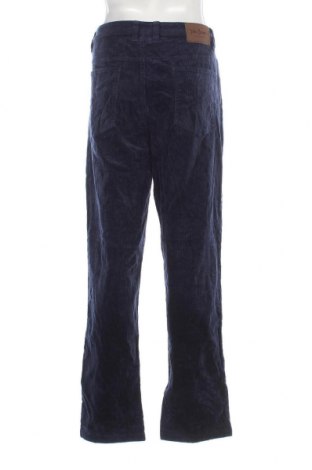 Ανδρικό κοτλέ παντελόνι John Baner, Μέγεθος XL, Χρώμα Μπλέ, Τιμή 17,94 €