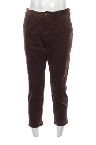 Pantaloni raiați de bărbați Lativ, Mărime M, Culoare Maro, Preț 14,31 Lei