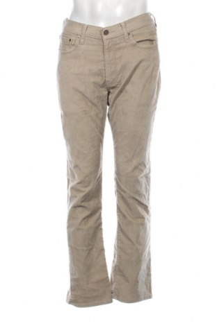 Мъжки джинси Levi's, Размер L, Цвят Бежов, Цена 62,00 лв.