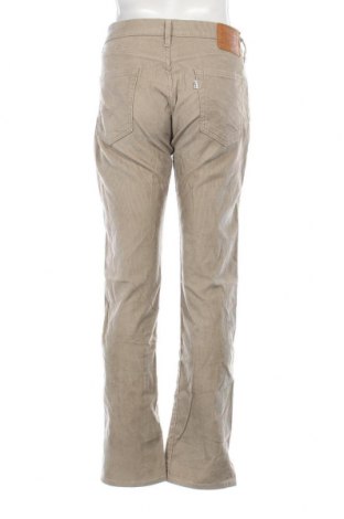 Мъжки джинси Levi's, Размер L, Цвят Бежов, Цена 62,00 лв.