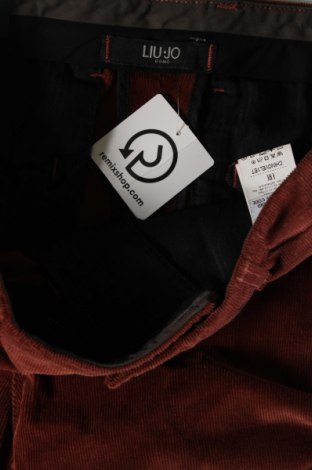 Ανδρικό κοτλέ παντελόνι Liu Jo, Μέγεθος M, Χρώμα Καφέ, Τιμή 15,77 €