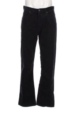 Ανδρικό κοτλέ παντελόνι Marks & Spencer, Μέγεθος L, Χρώμα Μπλέ, Τιμή 5,75 €