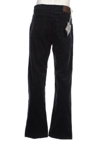 Pantaloni raiați de bărbați Marks & Spencer, Mărime L, Culoare Albastru, Preț 30,59 Lei