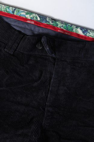 Ανδρικό κοτλέ παντελόνι Mayer, Μέγεθος M, Χρώμα Μπλέ, Τιμή 5,15 €