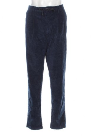 Ανδρικό κοτλέ παντελόνι Mey & Edlich, Μέγεθος XL, Χρώμα Μπλέ, Τιμή 19,98 €