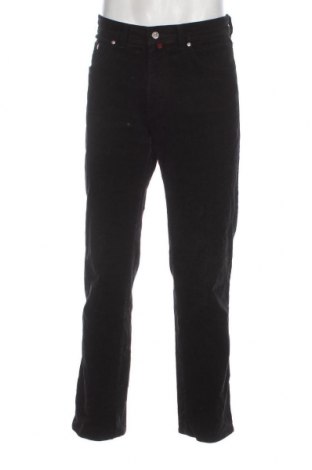 Pantaloni raiați de bărbați Pierre Cardin, Mărime M, Culoare Negru, Preț 122,37 Lei