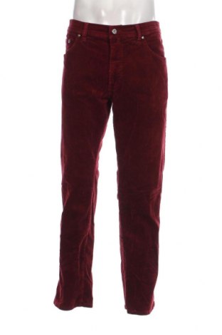 Pantaloni raiați de bărbați Pierre Cardin, Mărime L, Culoare Roșu, Preț 71,38 Lei