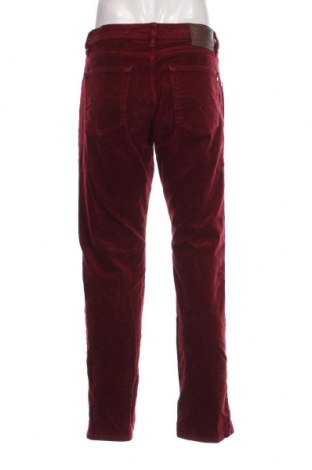 Pantaloni raiați de bărbați Pierre Cardin, Mărime L, Culoare Roșu, Preț 203,95 Lei
