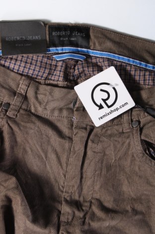 Мъжки джинси Roberto Jeans, Размер M, Цвят Кафяв, Цена 44,00 лв.