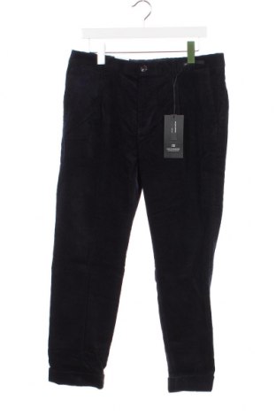 Pantaloni raiați de bărbați Scotch & Soda, Mărime S, Culoare Albastru, Preț 301,97 Lei