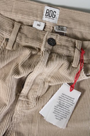 Ανδρικό κοτλέ παντελόνι Urban Outfitters, Μέγεθος M, Χρώμα  Μπέζ, Τιμή 11,99 €