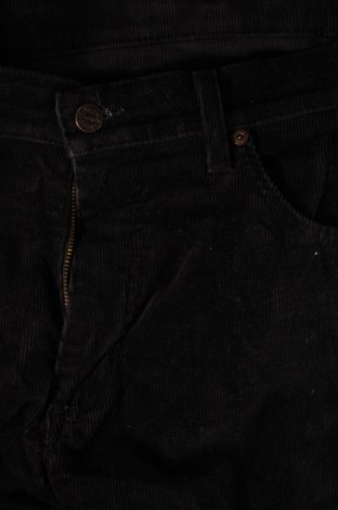 Pantaloni raiați de bărbați Wrangler, Mărime M, Culoare Negru, Preț 81,58 Lei