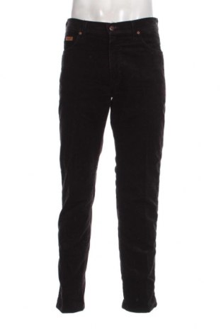 Ανδρικό κοτλέ παντελόνι Wrangler, Μέγεθος M, Χρώμα Μαύρο, Τιμή 15,34 €