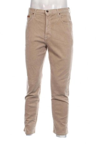 Pantaloni raiați de bărbați Wrangler, Mărime M, Culoare Bej, Preț 71,38 Lei