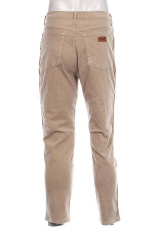 Pantaloni raiați de bărbați Wrangler, Mărime M, Culoare Bej, Preț 71,38 Lei