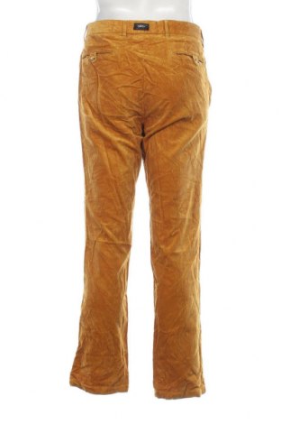 Pantaloni raiați de bărbați Yorn, Mărime L, Culoare Galben, Preț 25,76 Lei