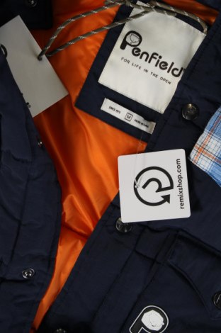 Vestă de bărbați Penfield, Mărime M, Culoare Albastru, Preț 845,39 Lei