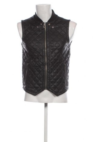 Мъжки елек Zara Man, Размер S, Цвят Черен, Цена 14,85 лв.