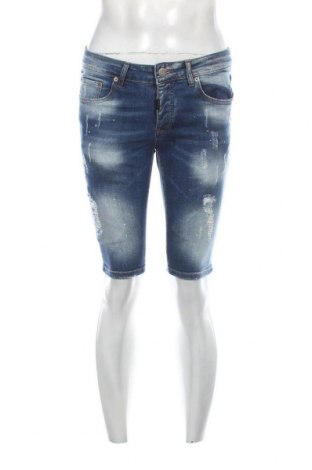 Ανδρικό κοντό παντελόνι, Μέγεθος S, Χρώμα Μπλέ, Τιμή 5,24 €
