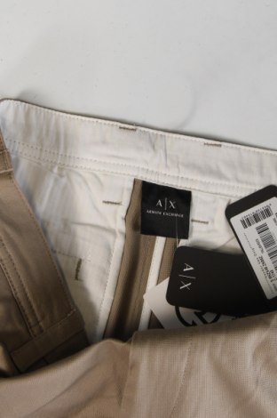 Мъжки къс панталон Armani Exchange, Размер S, Цвят Бежов, Цена 56,35 лв.
