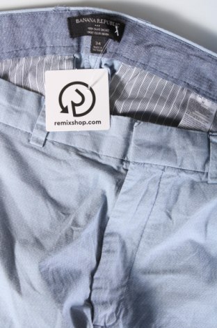 Мъжки къс панталон Banana Republic, Размер L, Цвят Син, Цена 23,37 лв.
