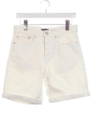 Pantaloni scurți de bărbați Boohoo, Mărime S, Culoare Alb, Preț 131,58 Lei