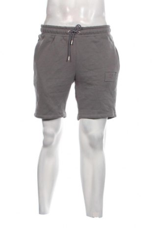 Ανδρικό κοντό παντελόνι Boohoo, Μέγεθος M, Χρώμα Γκρί, Τιμή 20,62 €