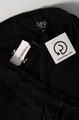 Ανδρικό κοντό παντελόνι Boohoo, Μέγεθος 3XL, Χρώμα Μαύρο, Τιμή 10,72 €
