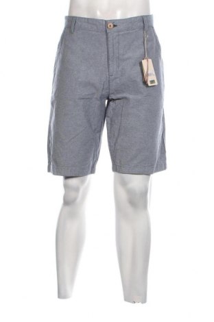 Ανδρικό κοντό παντελόνι Colours & Sons, Μέγεθος XL, Χρώμα Μπλέ, Τιμή 17,58 €