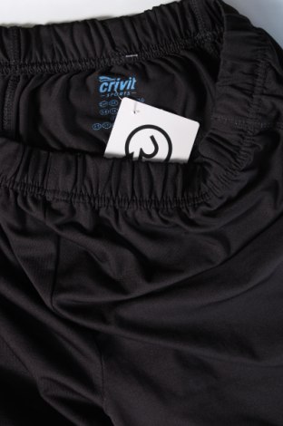Мъжки къс панталон Crivit, Размер M, Цвят Черен, Цена 8,36 лв.