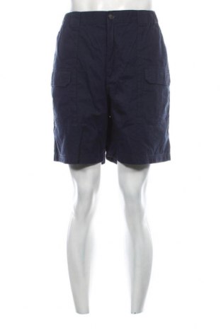 Pantaloni scurți de bărbați Croft & Barrow, Mărime XL, Culoare Albastru, Preț 102,04 Lei