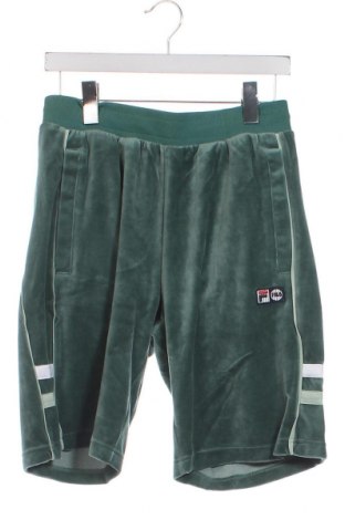 Ανδρικό κοντό παντελόνι FILA, Μέγεθος S, Χρώμα Πράσινο, Τιμή 23,81 €