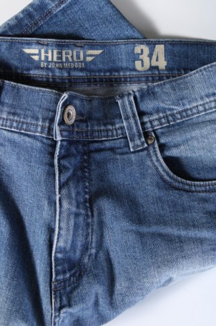 Herren Shorts HERO by John Medoox, Größe L, Farbe Blau, Preis 14,00 €