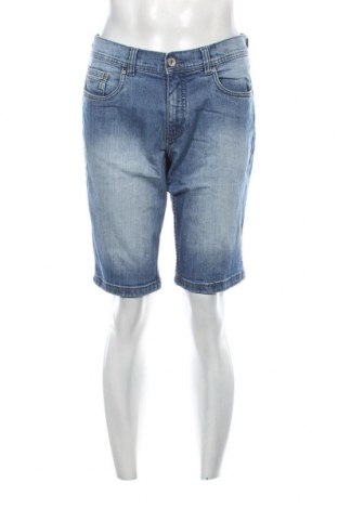 Ανδρικό κοντό παντελόνι HERO by John Medoox, Μέγεθος L, Χρώμα Μπλέ, Τιμή 8,40 €