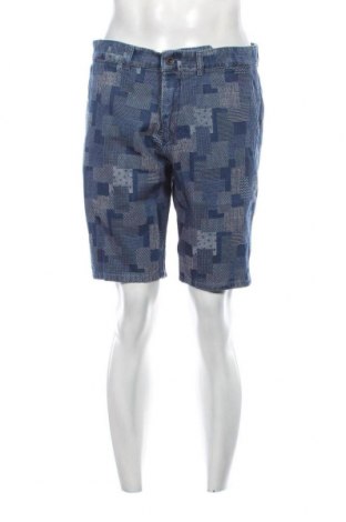 Ανδρικό κοντό παντελόνι Harmont & Blaine, Μέγεθος L, Χρώμα Μπλέ, Τιμή 24,17 €