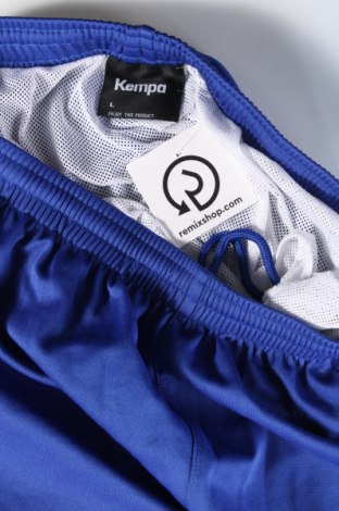 Ανδρικό κοντό παντελόνι Kempa, Μέγεθος L, Χρώμα Μπλέ, Τιμή 13,00 €