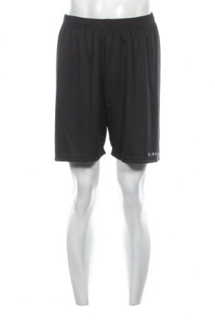 Ανδρικό κοντό παντελόνι Kipsta, Μέγεθος M, Χρώμα Μαύρο, Τιμή 7,70 €