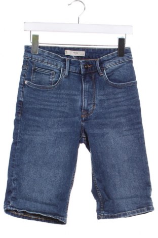 Pantaloni scurți de bărbați Mango, Mărime S, Culoare Albastru, Preț 94,90 Lei