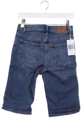 Мъжки къс панталон Mango, Размер S, Цвят Син, Цена 62,00 лв.